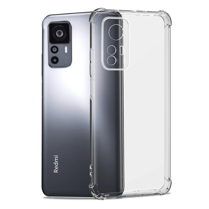 [RNZ-TA87255] Xiaomi Mi 12T Pro Uyumlu Kılıf Zore Kamera Korumalı Nitro Anti Shock Silikon