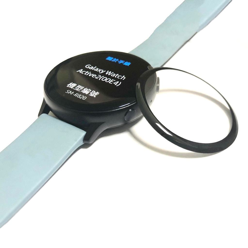 [RNZ-TA87278] Samsung Galaxy Watch Active 2 44mm Uyumlu Zore PMMA Pet Saat Ekran Koruyucu