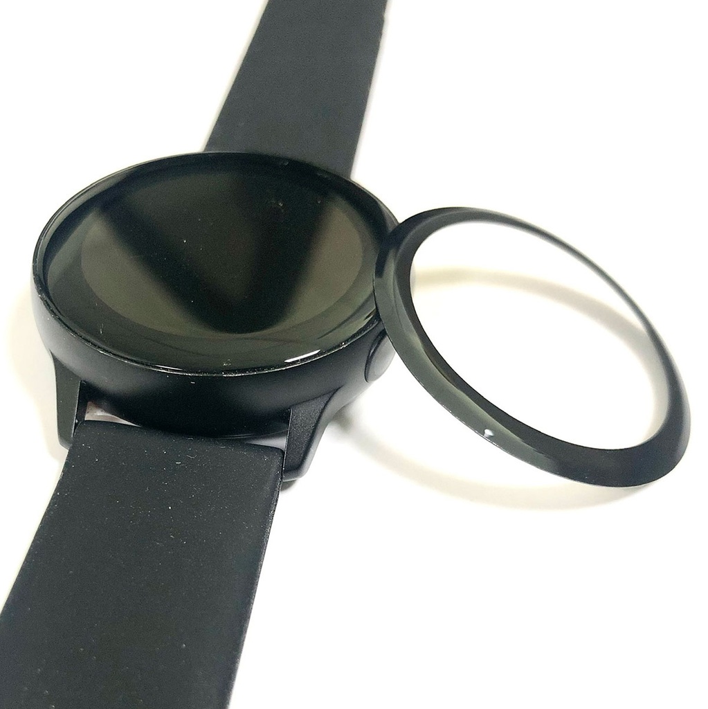 Samsung Galaxy Watch Active 2 40mm Uyumlu Zore PMMA Pet Saat Ekran Koruyucu
