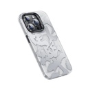 Apple iPhone 14 Pro Uyumlu Kılıf M-safe Şarj Özellikli Benks Casebang Calligraphy Joy Kapak