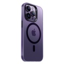 Apple iPhone 14 Pro Uyumlu Kılıf M-safe Şarj Özellikli Benks Lucid Armor Kapak