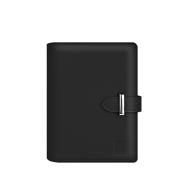 [RNZ-TA87293] Wiwu Ambassador Passport Wallet Pasaport Kart Sim Bölmeli Cüzdan PU Deri