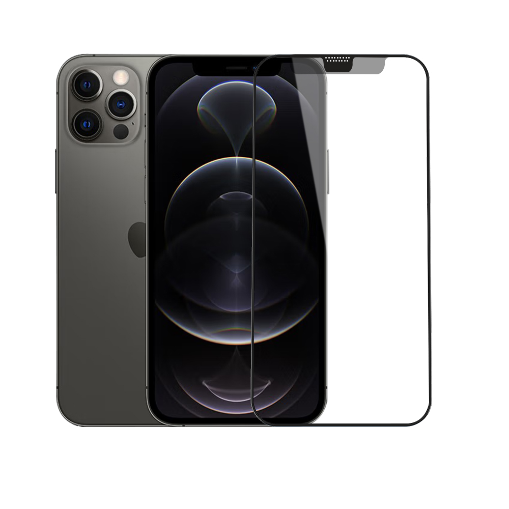 [RNZ-TA87302] Apple iPhone 12 Pro Max Uyumlu Wiwu iVista Screen Matte Ultra Güçlü Temperli Mat Ekran Koruyucu