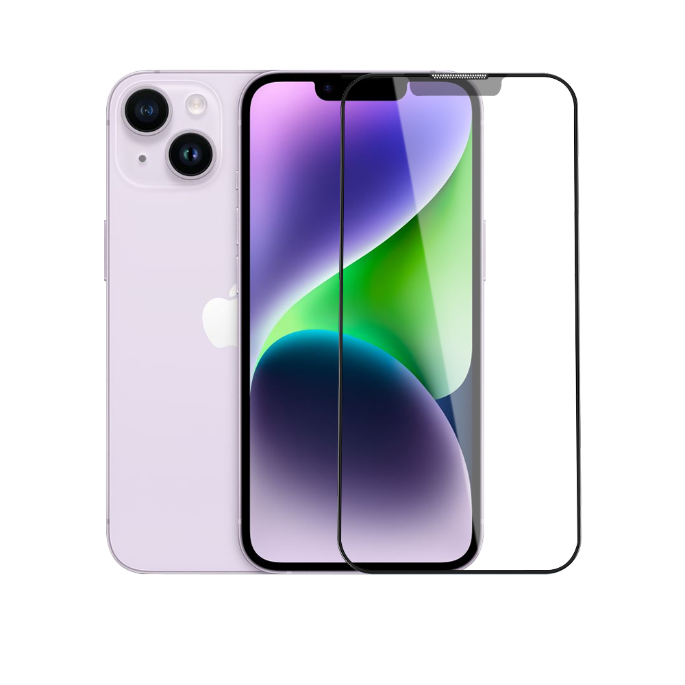 [RNZ-TA87307] Apple iPhone 14 Uyumlu Wiwu iVista Screen Matte Ultra Güçlü Temperli Mat Ekran Koruyucu