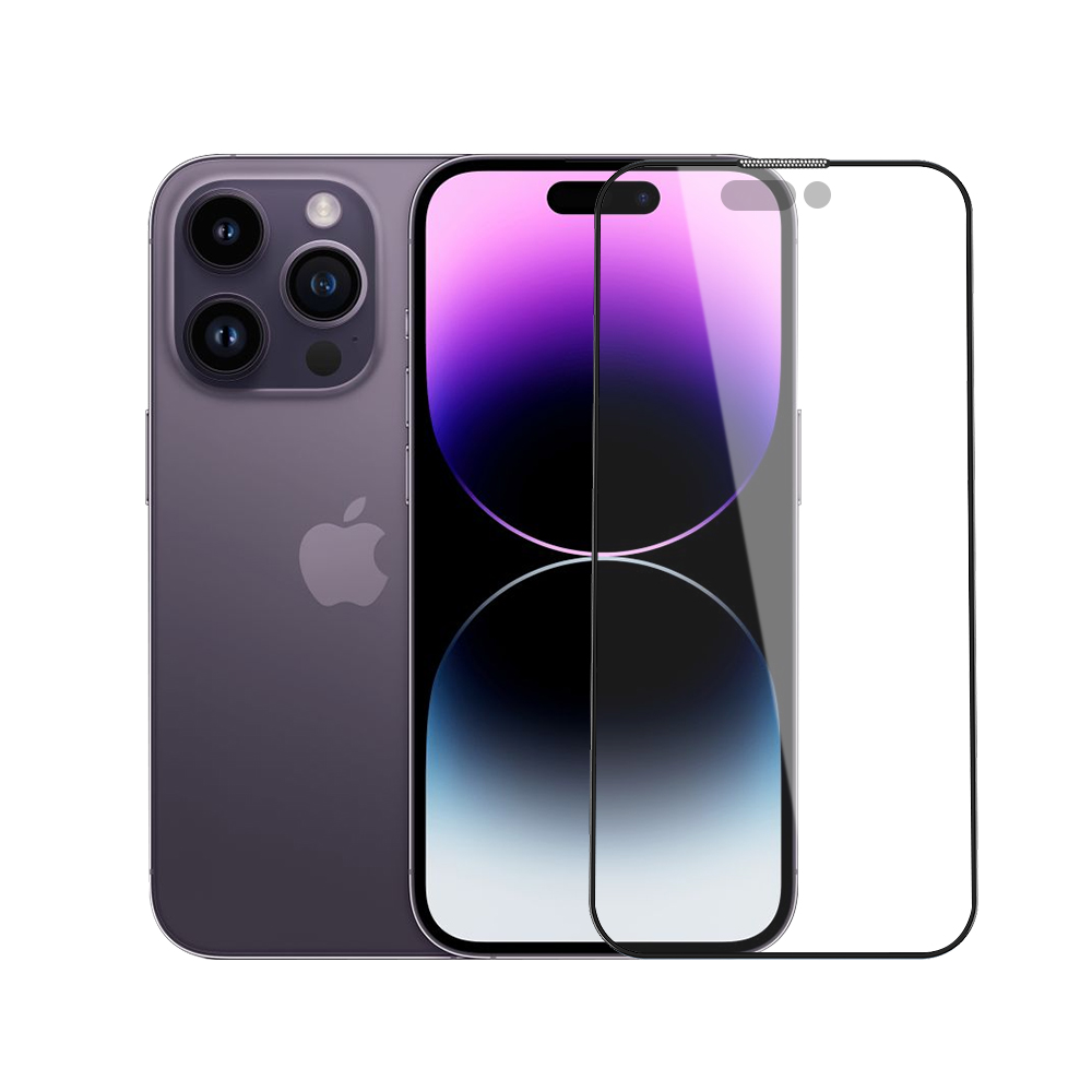 [RNZ-TA87311] Apple iPhone 14 Pro Max Uyumlu Wiwu iVista Screen Matte Ultra Güçlü Temperli Mat Ekran Koruyucu