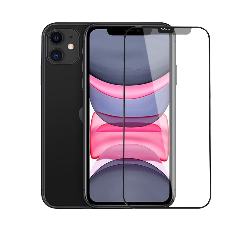 [RNZ-TA87595] Apple iPhone 11 Uyumlu Wiwu iVista Screen Matte Ultra Güçlü Temperli Mat Ekran Koruyucu
