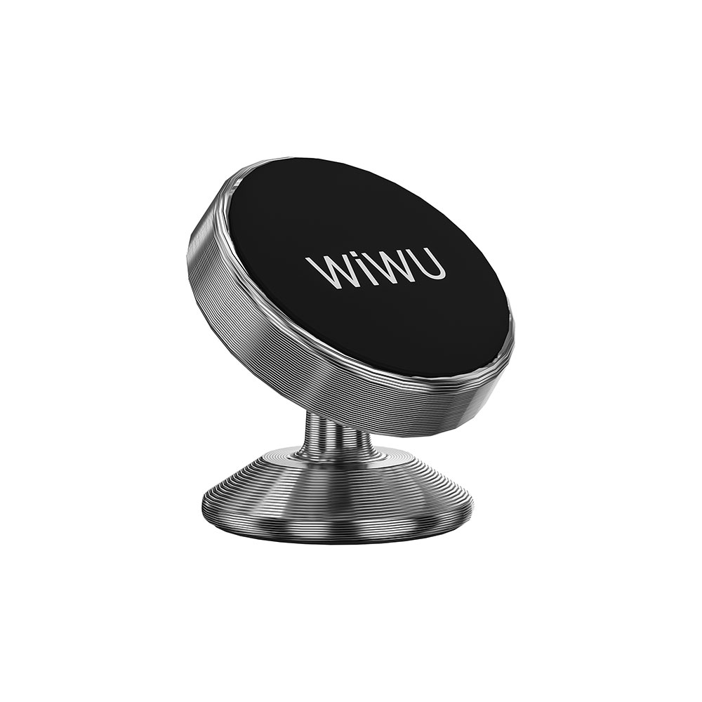 [RNZ-TA87601] Wiwu CH003 360 Derece Dönebilen Magnetik Düz Zemin Versiyon Araç Telefon Tutucu