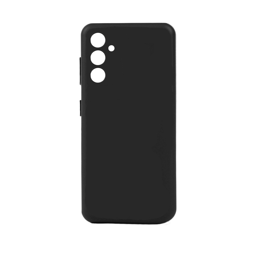 [RNZ-TA87575] Samsung Galaxy A54 Uyumlu Kılıf Zore Biye Silikon (Siyah)