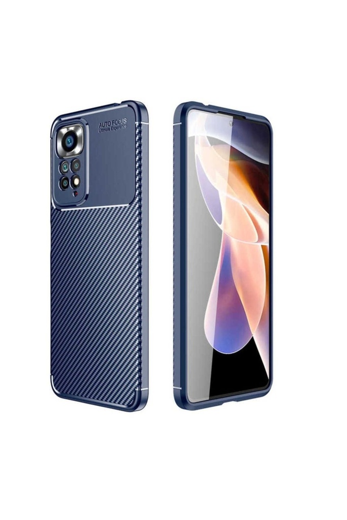 Xiaomi Redmi Note 12 Pro 4G Uyumlu Kılıf Zore Negro Silikon Kapak