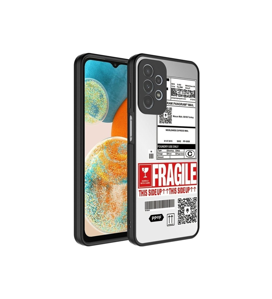 Samsung Galaxy A53 5G Uyumlu Kılıf Aynalı Desenli Kamera Korumalı Parlak Zore Mirror Kapak