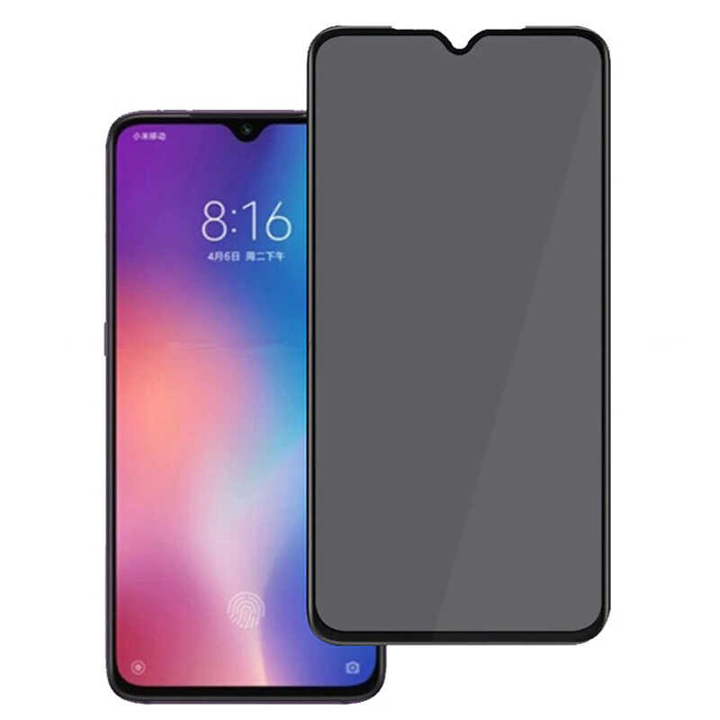 Samsung Galaxy A04S Uyumlu Davin 5D Privacy Cam Ekran Koruyucu