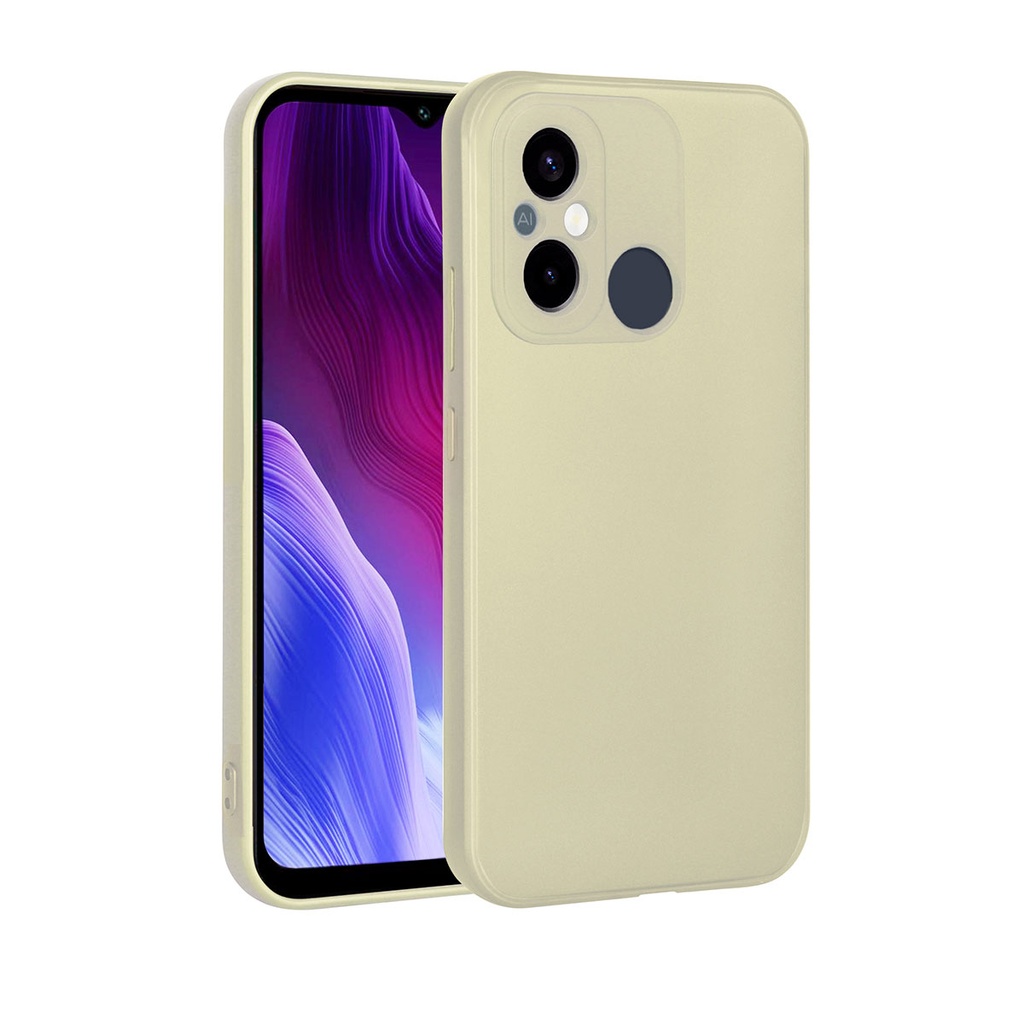 Xiaomi Redmi 12C Uyumlu Kılıf Zore Premier Silikon Kapak