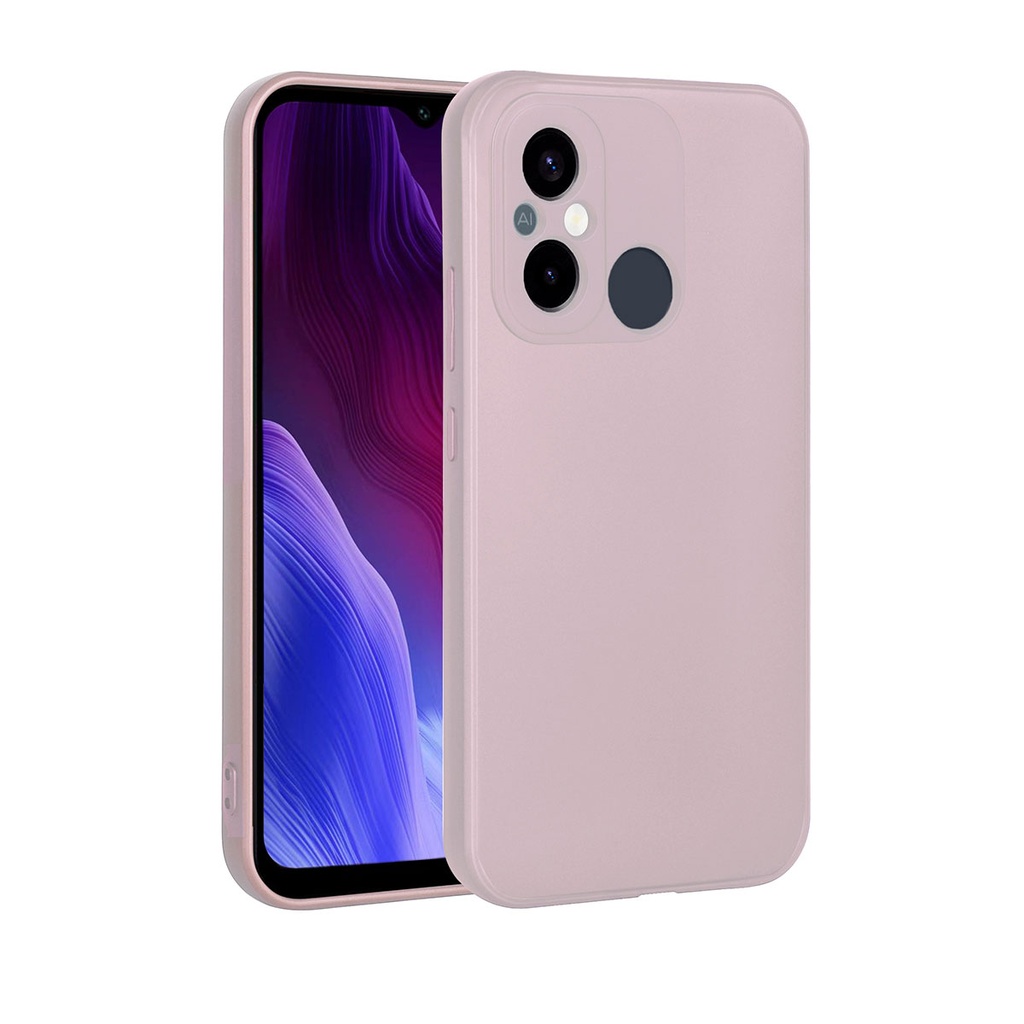 Xiaomi Redmi 12C Uyumlu Kılıf Zore Premier Silikon Kapak