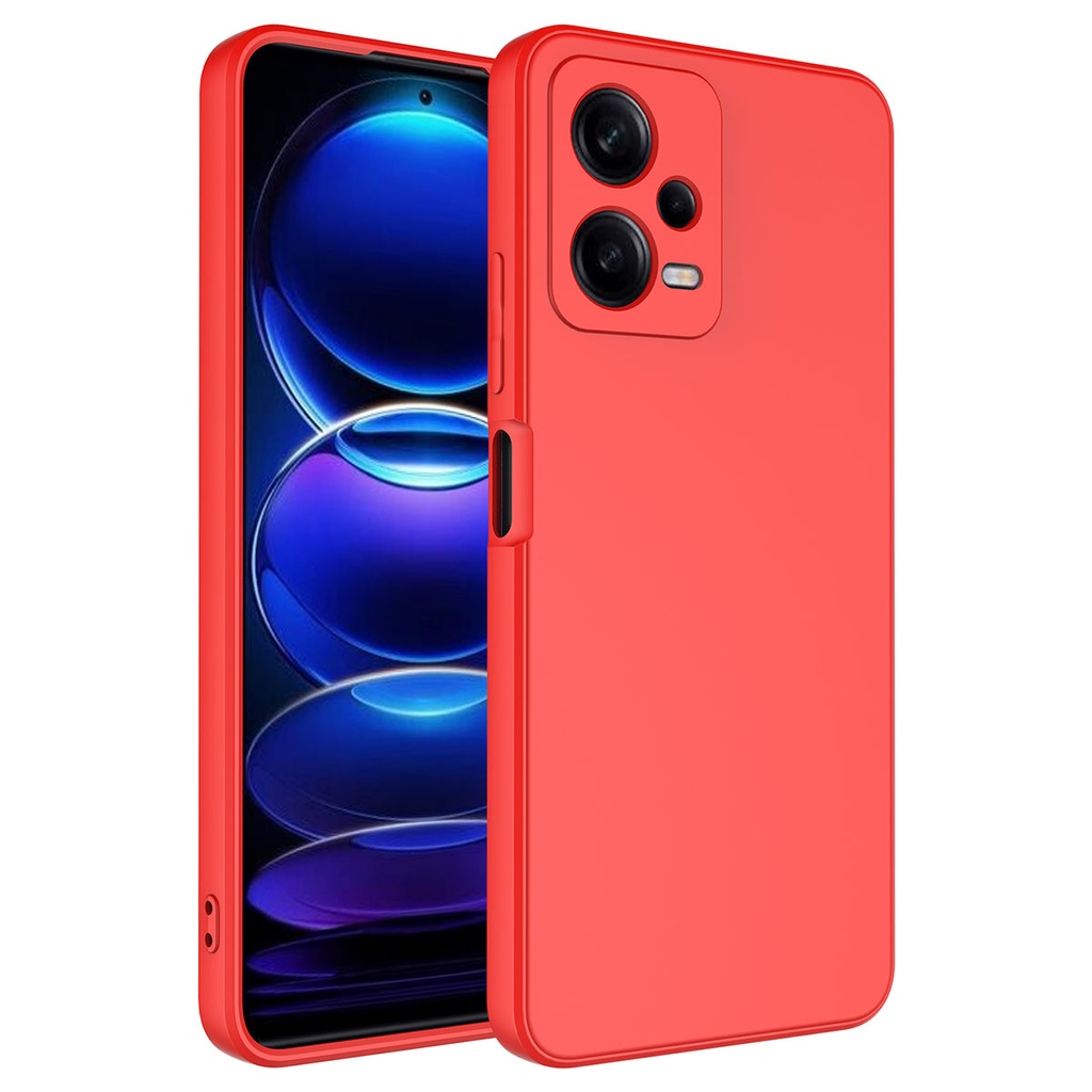 Xiaomi Redmi Note 12 5G Uyumlu Kılıf Zore Mara Lansman Kapak