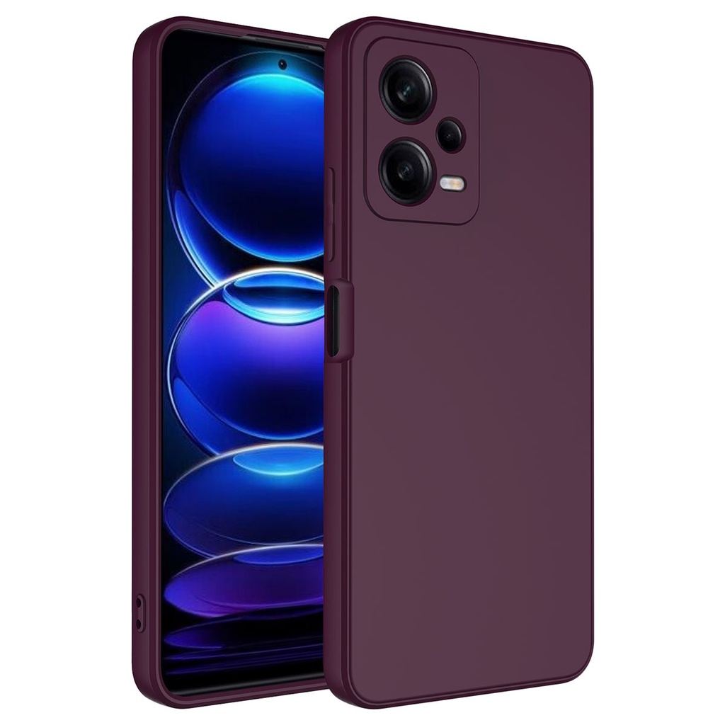 Xiaomi Redmi Note 12 Pro 5G Uyumlu Kılıf Zore Mara Lansman Kapak