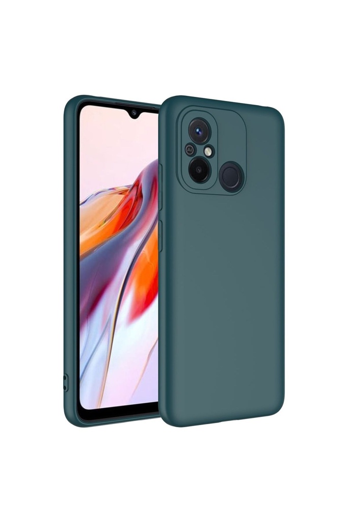 Xiaomi Redmi 12C Uyumlu Kılıf Zore Mara Lansman Kapak