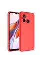 Xiaomi Redmi 12C Uyumlu Kılıf Zore Mara Lansman Kapak