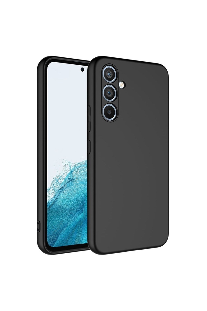 [RNZ-TA87391] Samsung Galaxy A24 Uyumlu Kılıf Zore Mara Lansman Kapak (Siyah)