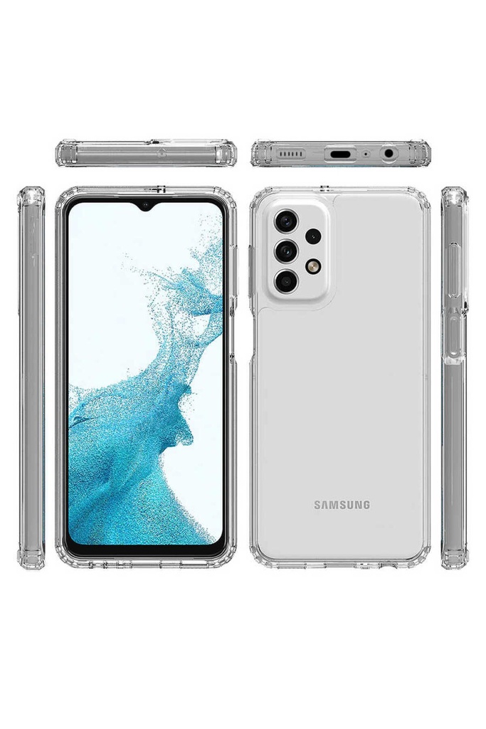 Samsung Galaxy A53 5G Uyumlu Kılıf Zore 2mm Anti Shock Silikon