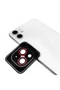 Apple iPhone 14 Plus Uyumlu Zore CL-11 Safir Parmak İzi Bırakmayan Anti-Reflective Kamera Lens Koruyucu