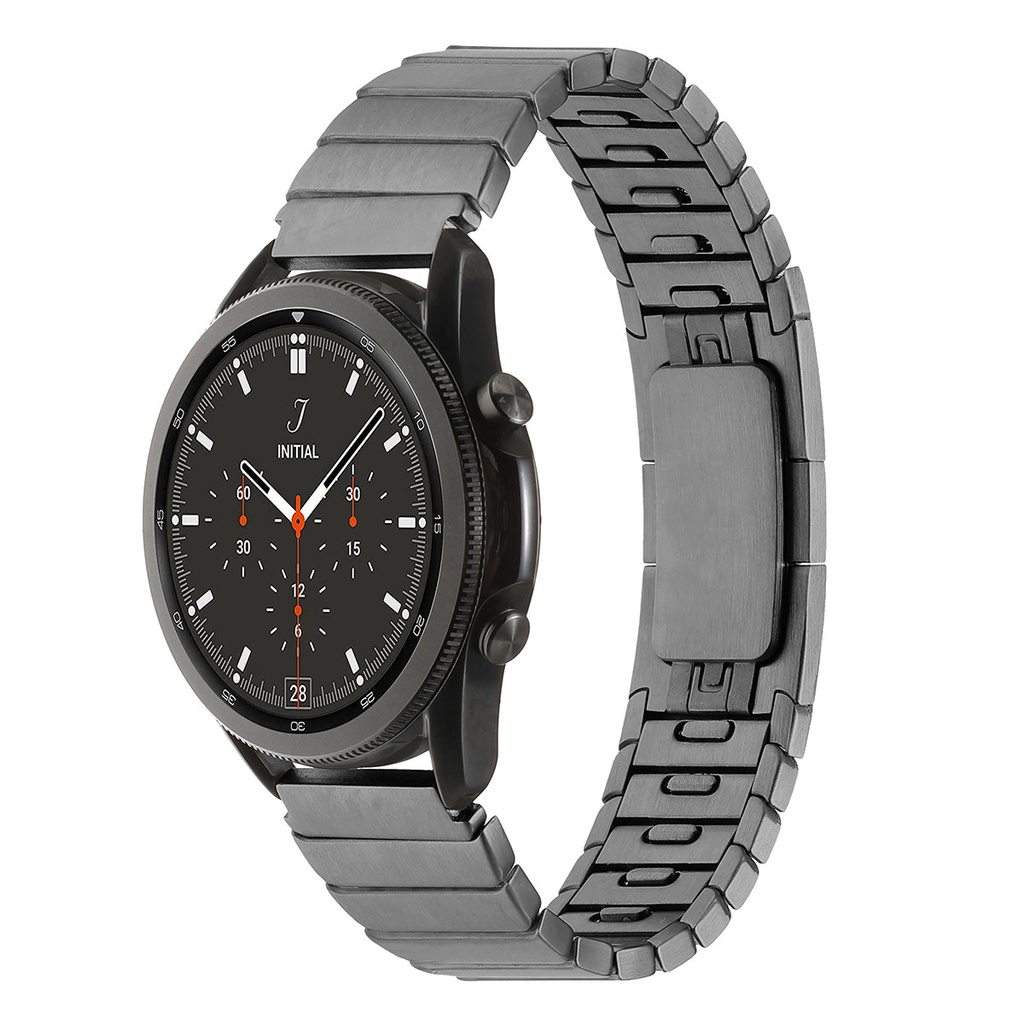 Huawei Honor Magic 2 46mm 22mm Uyumlu Kordon Paslanmaz Çelik Luxury Zore KRD-82 Kayış