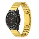 Samsung Gear S3 22mm Uyumlu Kordon Paslanmaz Çelik Luxury Zore KRD-82 Kayış