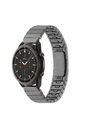 Samsung Galaxy Watch 46mm Uyumlu 22mm Kordon Paslanmaz Çelik Luxury Zore KRD-82 Kayış