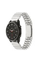 Samsung Galaxy Watch 46mm Uyumlu 22mm Kordon Paslanmaz Çelik Luxury Zore KRD-82 Kayış