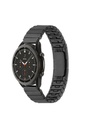 Samsung Galaxy Watch 46mm Uyumlu 22mm Kordon Paslanmaz Çelik Luxury Zore KRD-82 Kayış