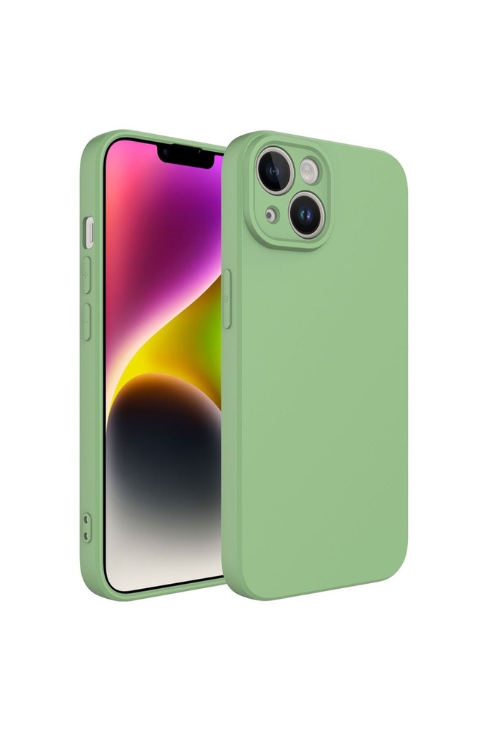 Apple iPhone 14 Uyumlu Kılıf Zore Kamera Korumalı Mara Lansman Kapak
