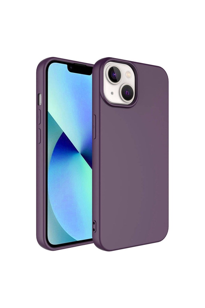 Apple iPhone 14 Uyumlu Kılıf Zore Kamera Korumalı Mara Lansman Kapak