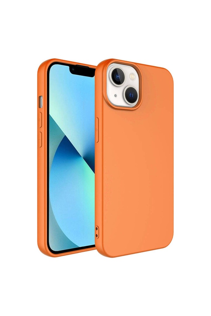 Apple iPhone 14 Uyumlu Kılıf Zore Kamera Korumalı Mara Lansman Kapak