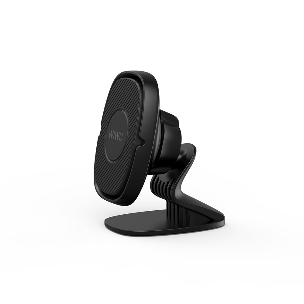 [RNZ-TA87605] Wiwu CH007 360 Derece Dönebilen Magnetik Düz Zemin Versiyon Araç Telefon Tutucu