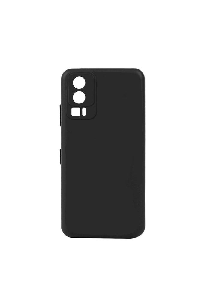 [RNZ-TA88865] General Mobile 23 Uyumlu Kılıf Zore Biye Silikon (Siyah)