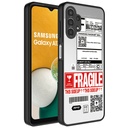 Samsung Galaxy A13 4G Uyumlu Kılıf Aynalı Desenli Kamera Korumalı Parlak Zore Mirror Kapak