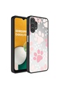 Samsung Galaxy A13 4G Uyumlu Kılıf Aynalı Desenli Kamera Korumalı Parlak Zore Mirror Kapak