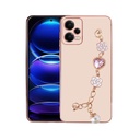 Xiaomi Redmi Note 12 5G Uyumlu Kılıf El Tutamaçlı Kamera Korumalı Zore Taka Silikon Kapak