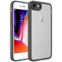 Apple iPhone SE 2020 Uyumlu Kılıf Kamera Korumalı Transparan Zore Post Kapak
