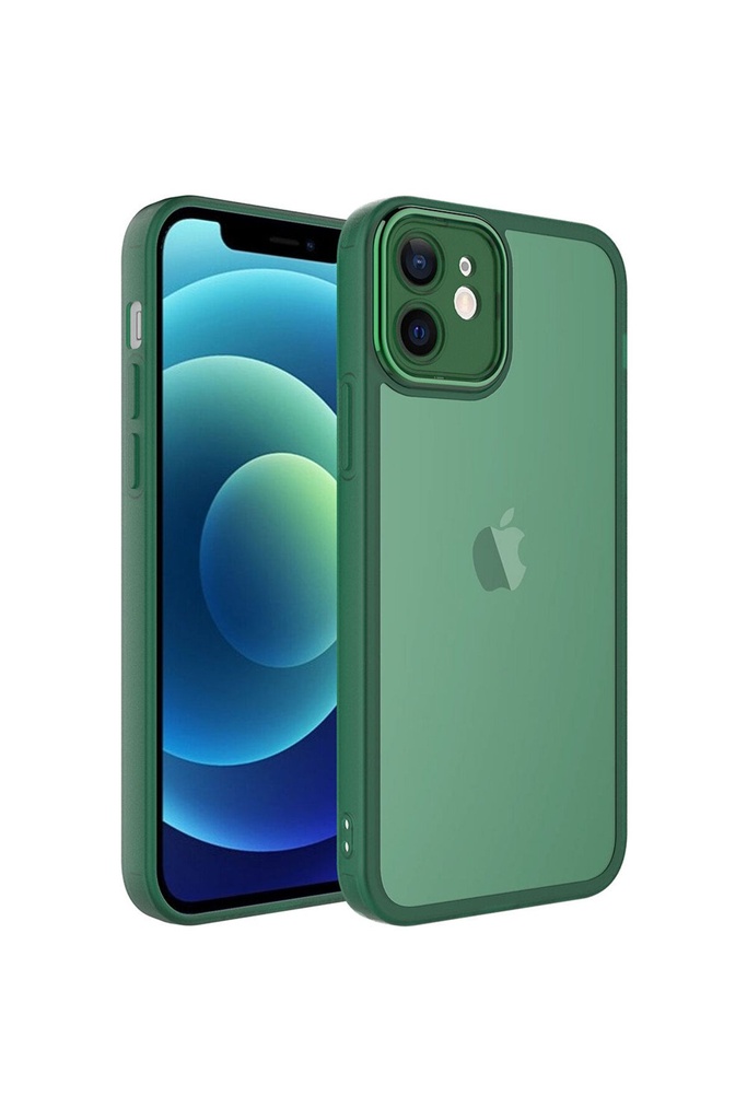 Apple iPhone 11 Uyumlu Kılıf Kamera Korumalı Transparan Zore Post Kapak