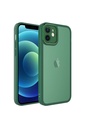 Apple iPhone 11 Uyumlu Kılıf Kamera Korumalı Transparan Zore Post Kapak