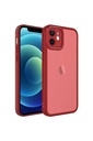 Apple iPhone 11 Uyumlu Kılıf Kamera Korumalı Transparan Zore Post Kapak