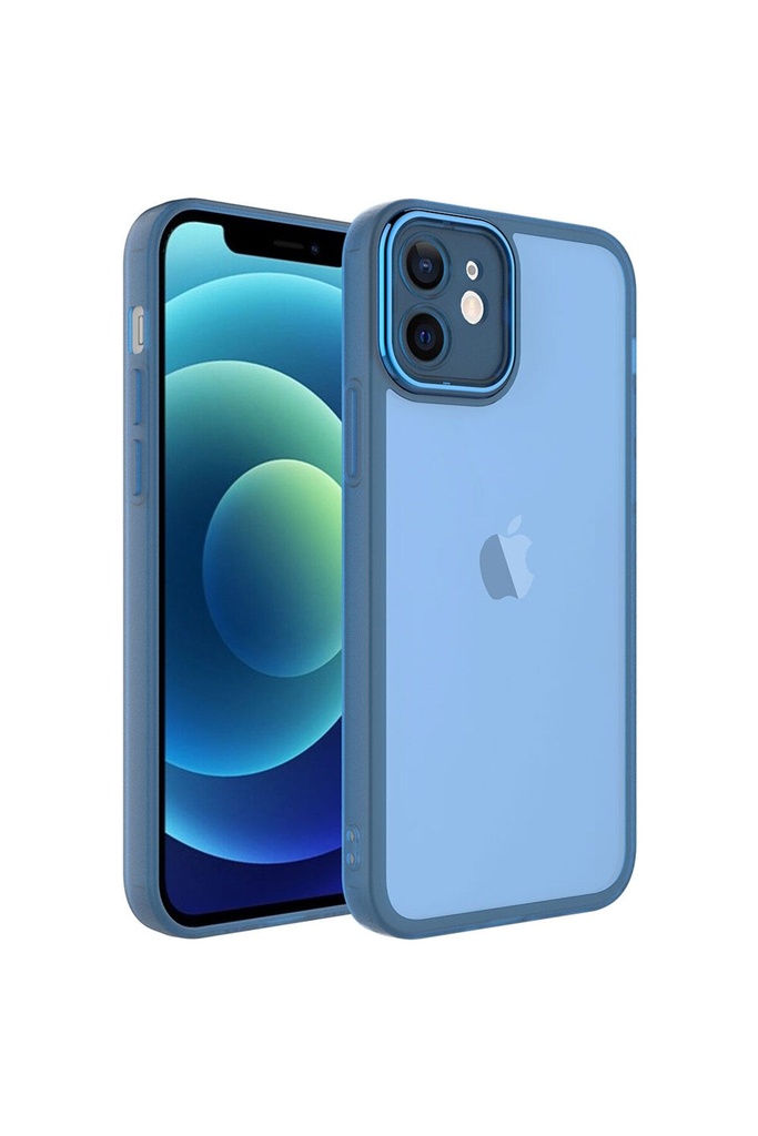 Apple iPhone 11 Uyumlu Kılıf Kamera Korumalı Transparan Zore Post Kapak