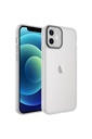Apple iPhone 11 Uyumlu Kılıf Kamera Korumalı Transparan Zore Post Kapak