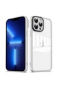 Apple iPhone 12 Pro Max Uyumlu Kılıf Kamera Korumalı Transparan Zore Post Kapak