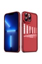 Apple iPhone 13 Pro Max Uyumlu Kılıf Kamera Korumalı Transparan Zore Post Kapak