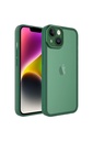 Apple iPhone 14 Plus Uyumlu Kılıf Kamera Korumalı Transparan Zore Post Kapak