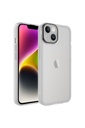 Apple iPhone 14 Plus Uyumlu Kılıf Kamera Korumalı Transparan Zore Post Kapak