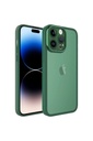 Apple iPhone 14 Pro Max Uyumlu Kılıf Kamera Korumalı Transparan Zore Post Kapak