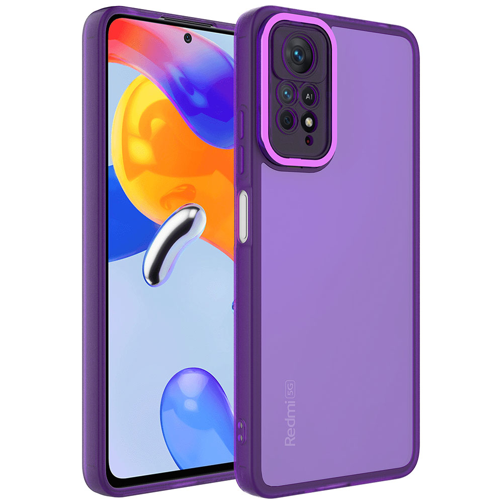 Xiaomi Redmi Note 11 Pro 5G Uyumlu Kılıf Kamera Korumalı Transparan Zore Post Kapak