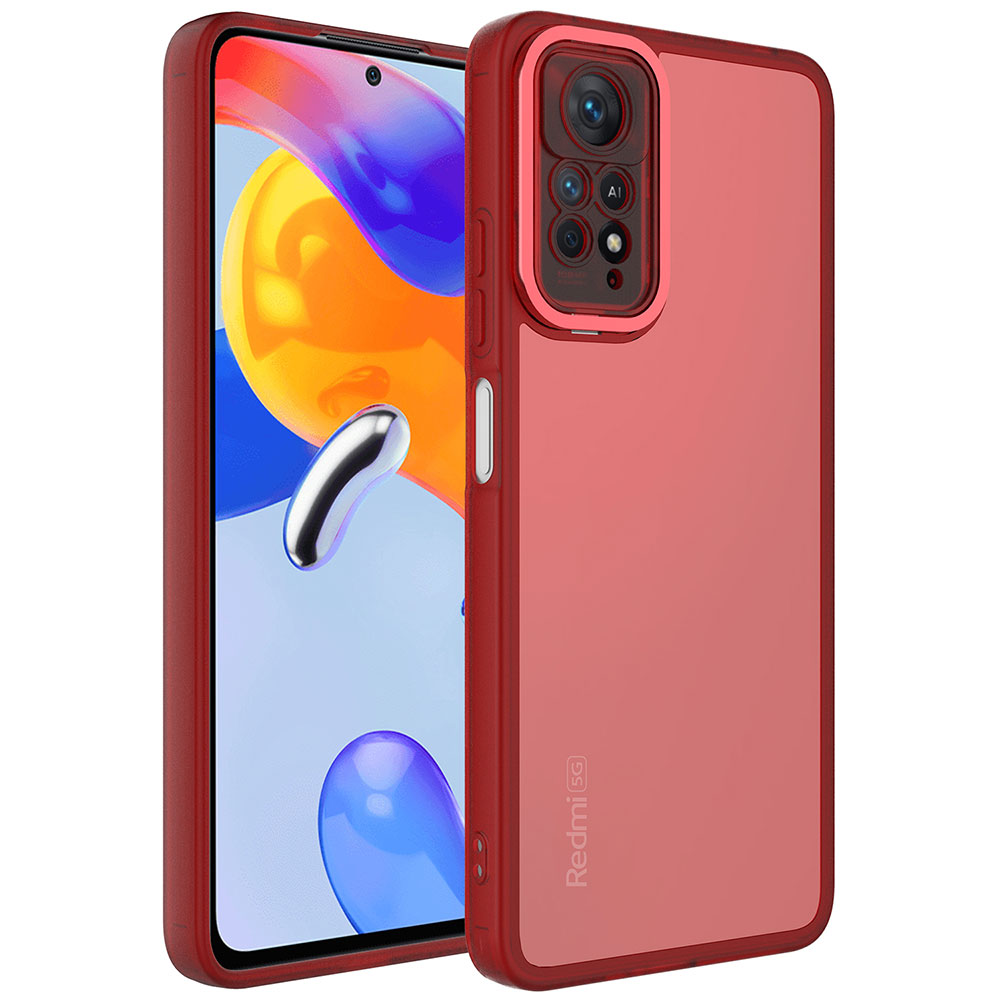 Xiaomi Redmi Note 11 Pro 5G Uyumlu Kılıf Kamera Korumalı Transparan Zore Post Kapak